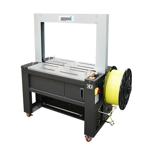 Cercleuse automatique - A-98 - Jia-In Industry - pour feuillards en polypropylène / 220V monophasé / 380V triphasé