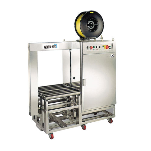 Cercleuse automatique - A-93YMT - Jia-In Industry - de paquets / pour l'industrie alimentaire et de la boisson / à viande