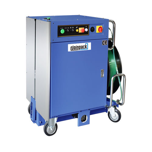 Cercleuse automatique - S-72YO - Jia-In Industry - de palettes / pour feuillards en polypropylène / 220V monophasé