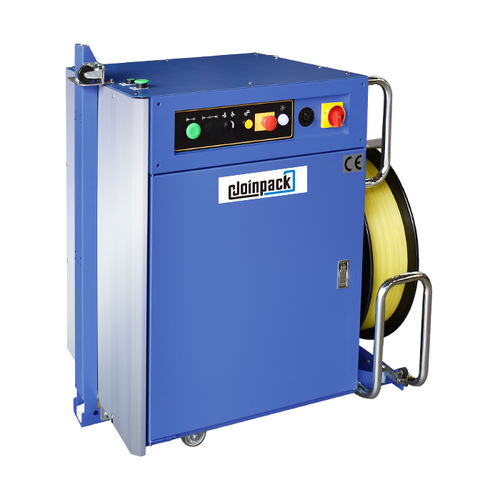 Cercleuse automatique - S-72YOF - Jia-In Industry - de palettes / pour feuillards en polypropylène / 220V monophasé