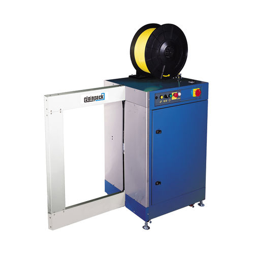 Cercleuse automatique - A-93Y - Jia-In Industry - de paquets / pour applications industrielles / pour l'industrie alimentaire et de la boisson