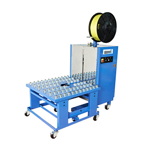Cercleuse semi-automatique - S-315YT - Jia-In Industry - pour emballage / pour bobine de fil / pour pneus