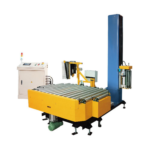 Banderoleuse de palettes - ALPHA-HCA - Jia-In Industry - à plateau tournant / totalement automatique / pour l'industrie alimentaire et de la boisson