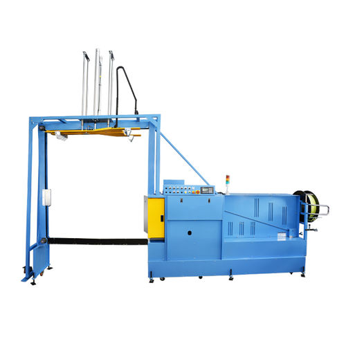 Cercleuse automatique - A-72YV - Jia-In Industry - de palettes / pour la logistique / de canettes