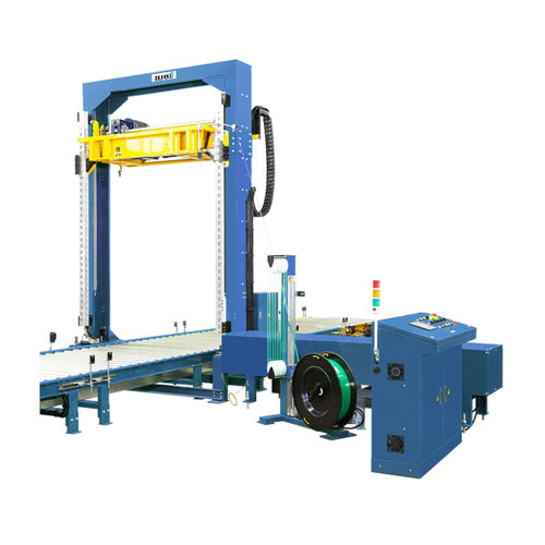 Cercleuse automatique - A-8U - Jia-In Industry - de palettes / pour charges lourdes / pour rouleau de papier