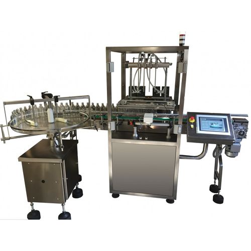 Remplisseuse automatique - STOPPIL - de bouteilles / de produits phytosanitaires / pour sauce