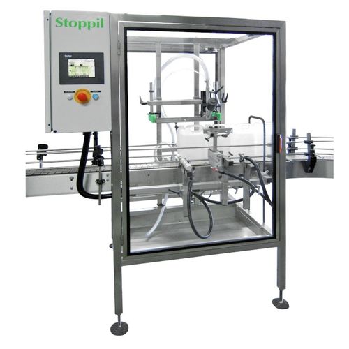Remplisseuse automatique - STOPPIL - de bouteilles / multi contenant / pour produits épais