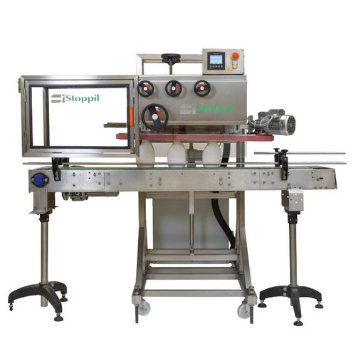 Capsuleuse visseuse pneumatique - EB6000 - STOPPIL - automatique / manuelle / progressive