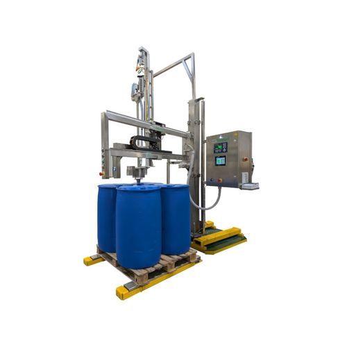 Remplisseuse automatique - STOPPIL - de fûts / IBC / de seaux
