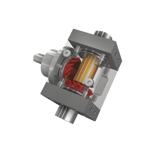 Vérin mécanique à engrenage conique - KH series - GROB GmbH Antriebstechnik - en métal