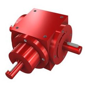 Réducteur à couple conique - V series - GROB GmbH Antriebstechnik - orthogonal / à montage sur bride / pour actionneur