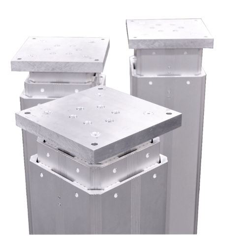 Colonne de levage télescopique - GROB GmbH Antriebstechnik - à 2 étages