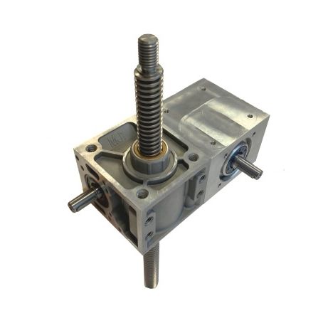 Réducteur pour vérin mécanique - L045 - GROB GmbH Antriebstechnik - à couple conique / orthogonal / à arbre creux