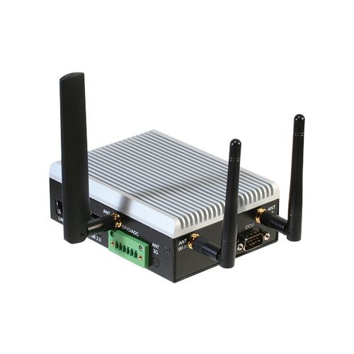 PC box - AIOT-IGWS01 - AAEON - Intel® Atom / HDMI / USB 2.0