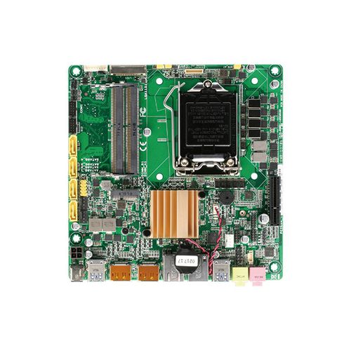 Carte mère mini-ITX - MIX-Q370D1 - AAEON - Intel® Core i series / Intel® / DDR4 SDRAM