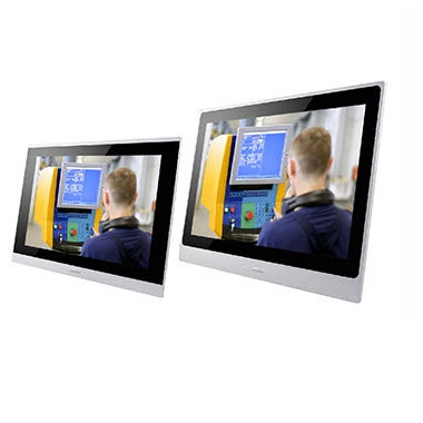 Panel PC LCD - OMNI series - AAEON - à écran tactile résistif / 21.5" / 1920 x 1080