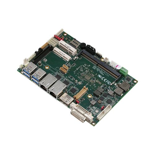 Ordinateur monocarte embarqué - GENE-KBU6 - AAEON - 3.5" / industriel / sans ventilateur