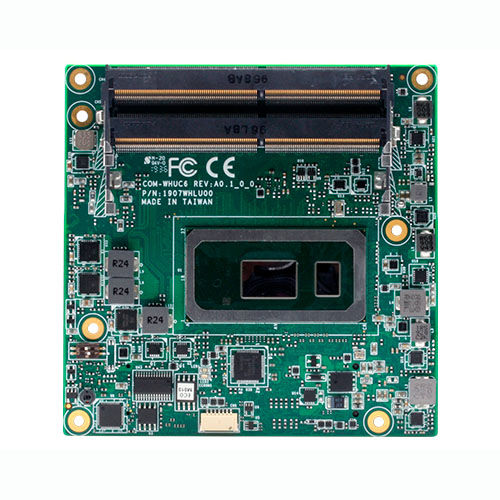 Computer-on-module COM Express Compact - COM-WHUC6 - AAEON - Intel® 8e Generation Core i7 / Intel® Core™ i7-8665UE / VGA