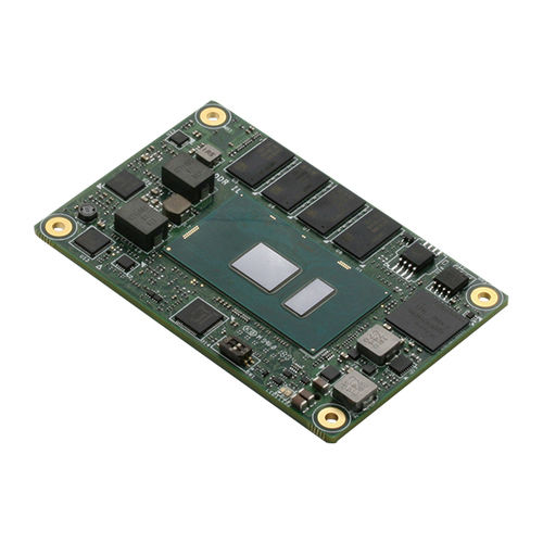 Computer-on-module COM Express - NANOCOM-KBU-A20 - AAEON - Intel® Core i7 / SATA / PCI Express