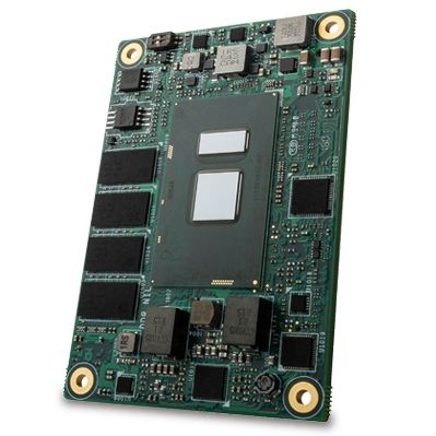 Computer-on-module COM Express - NANOCOM-KBU - AAEON - Intel® Core i7 / SATA / PCI Express