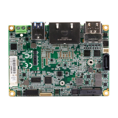 SBC embarqué - PICO-WHU4 - AAEON - Pico-ITX / Intel® 8e Generation Core i3 / Intel® 8e Generation Core i5