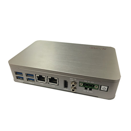 PC sans ventilateur - BOXER-6405 - AAEON - embarqué / mural / Intel® Celeron® N3350