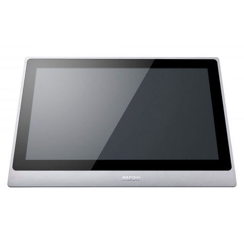 Moniteur 21.5" - OMNI-221M - AAEON - TFT-LCD / rétroéclairage à LED / à écran tactile résistif à 5 fils