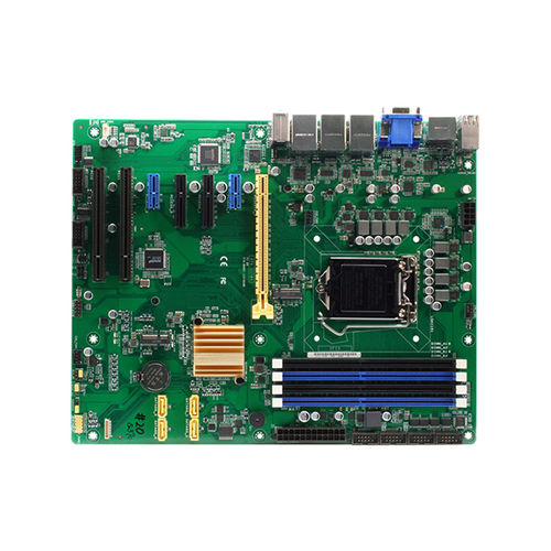 Carte mère ATX - ATX-Q370A - AAEON - 8th Generation Intel® Core™ / 9th Generation Intel® Core™ / Intel® Q370 Express