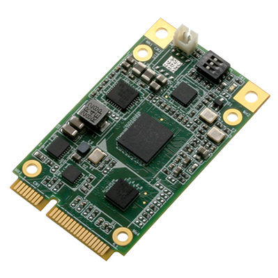 Computer-on-module COM Express Mini - AI Core X - AAEON - Intel® Movidius™ Myriad™ X / Mini PCIe / embarqué