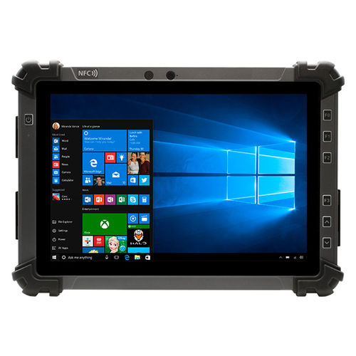 Tablette durcie - RTC-1010 - AAEON - Windows 10 IoT Entreprise / 10.1" / Intel® Celeron® N3350