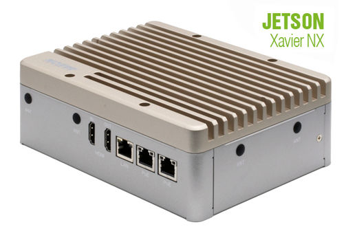PC edge - BOXER-8253AI - AAEON - Edge AI / box / embarqué