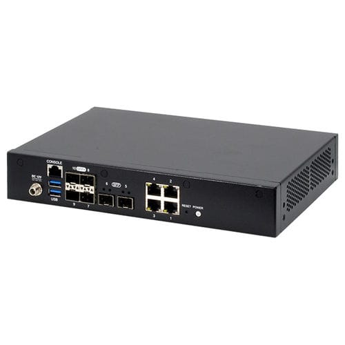 Plateforme réseau de bureau - FWS-2365 - AAEON - Intel® Atom™ C3000