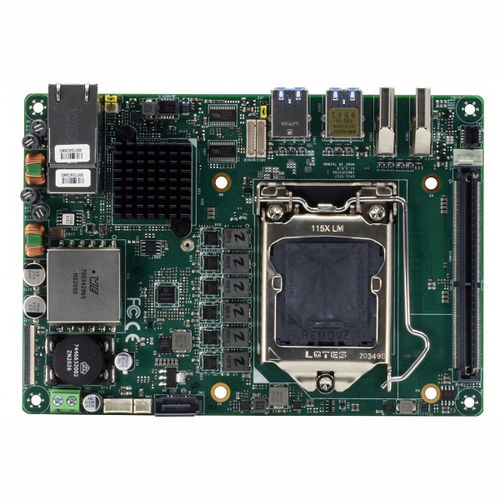 Ordinateur monocarte EPIC - EPIC-CFS7 series - AAEON - 8th Generation Intel® Core™ / SATA3 / Mini PCI Express