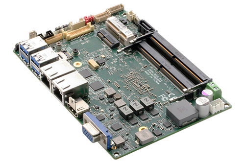 Carte mère 3.5" SubCompact - GENE-WHU6 - AAEON - industrielle
