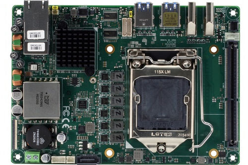 Carte mère EPIC - EPIC-CFS7 - AAEON - industrielle