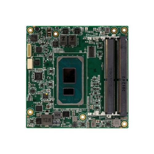 Computer-on-module COM Express Compact - COM-TGUC6 series - AAEON - 11th Gen Intel® Tiger Lake-UP3 i5-1145G4E / 11th Gen Intel® Tiger Lake-UP3 i7-1185G4E / Intel® Core™ 11ᵉ génération