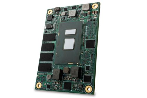 Carte mère embarquée - NANOCOM-SKU - AAEON - industrielle / pour la robotique