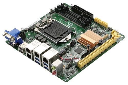 Carte mère mini-ITX - MIX-Q370A1 - AAEON - industrielle