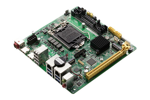 Carte mère mini-ITX - MIX-H310D2 - AAEON - industrielle