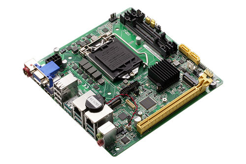 Carte mère mini-ITX - MIX-Q370D2 - AAEON - industrielle