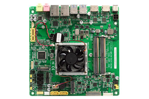 Carte mère mini-ITX - MIX-KLUD1 - AAEON - industrielle / pour la robotique