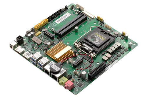 Carte mère mini-ITX - MIX-H310D1 - AAEON - industrielle