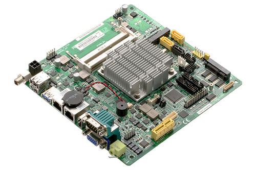 Carte mère mini-ITX - EMB-BT1 - AAEON - industrielle