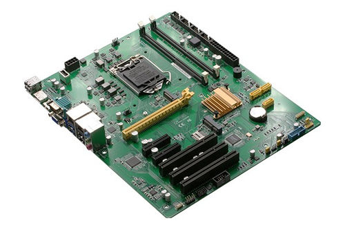 Carte mère ATX - ATX-H310A - AAEON - industrielle