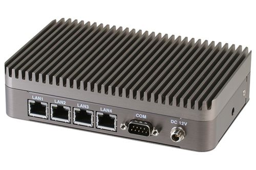 PC embarqué - BOXER-6404WT - AAEON