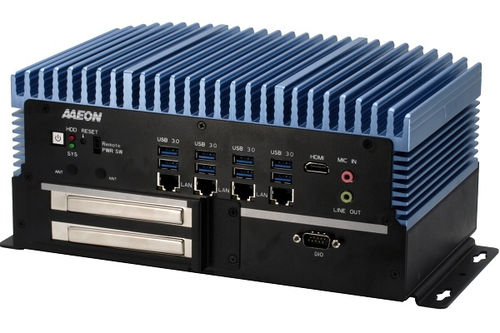PC embarqué - BOXER-6839-CFL - AAEON