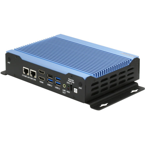 PC sans ventilateur - BOXER-6643-TGU series - AAEON - embarqué / mural / 11th Gen Intel® Tiger Lake-UP3 i5-1145G4E