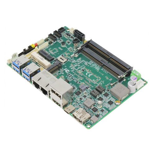 SBC 3.5" SubCompact - GENE-TGU6 - AAEON - Intel® Celeron® 6305E / Intel® Core™ 11ᵉ génération / SATA