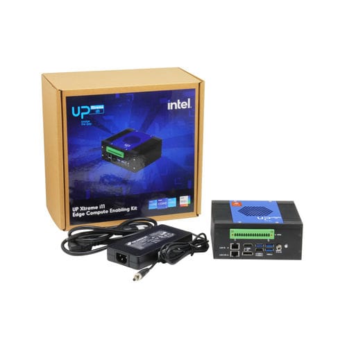 PC edge - UP Xtreme i11 - AAEON - embarqué / Intel® Core™ / Ethernet