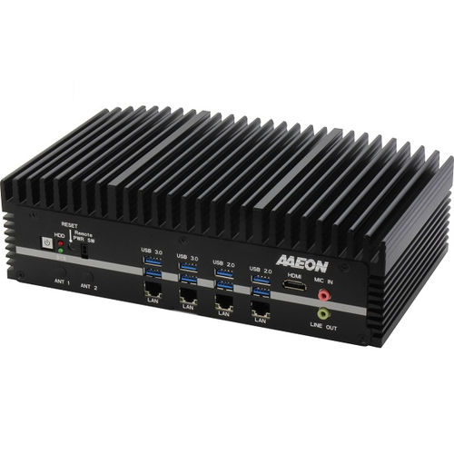 PC sans ventilateur - BOXER-6641-PRO - AAEON - embarqué / mural / Intel® Celeron G4900T